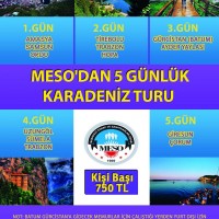 MESO’DAN KARADENİZ TURU