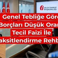TAHSİLAT GENEL TEBLİĞİ (SERİ:B SIRA NO:20)