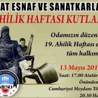 MESO'dan 19. Ahilik Haftası Kutlaması