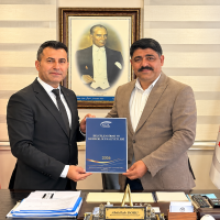 SGK Manavgat İlçe Müdürlüğü'nden MESO'ya Ziyaret