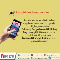 İNTERAKTİF VERGİ DAİRESİ YANINDA!