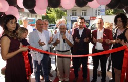 MESO Başkanı Hasan Çelik Elegance Çiçek Tasarım Evi Açılışını Gerçekleştirdi