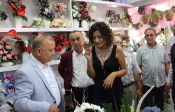 MESO Başkanı Hasan Çelik Elegance Çiçek Tasarım Evi Açılışını Gerçekleştirdi