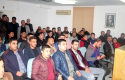 MANAVGAT ESNAF VE SANATKARLAR ODASI’NDA YABANCI DİL SEMİNERİ BAŞLADI