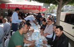 Manavgat'ta Kutlu Doğum Haftası Etkinlikleri