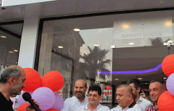 Nur Pastaneleri Sanayi Şubesi Açıldı