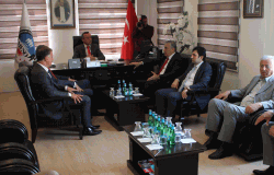 MHP Milletvekili Adaylarından MESO'ya Ziyaret