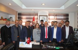 MESO Başkanı Hasan Çelik Gerçekleştirdiği Basın Toplantısıyla 10 Ocak Seçimlerinde Yeniden Aday Olduğunu Açıkladı