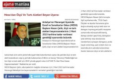 Basında MESO