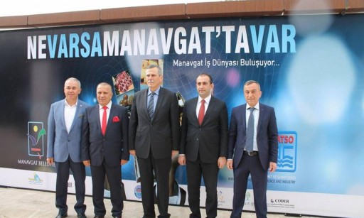 Ne Varsa Manavgat'ta Var Etkinliği