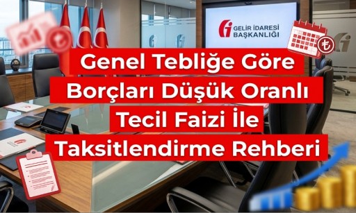 TAHSİLAT GENEL TEBLİĞİ (SERİ:B SIRA NO:20)