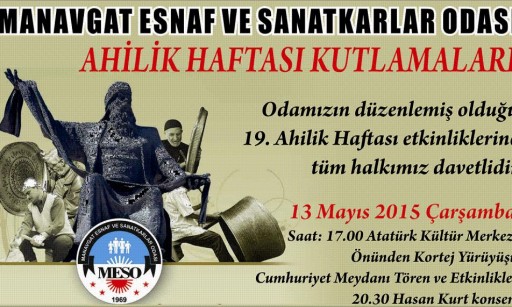 MESO'dan 19. Ahilik Haftası Kutlaması