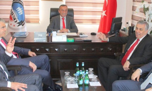 MHP Milletvekili Adaylarından MESO'ya Ziyaret