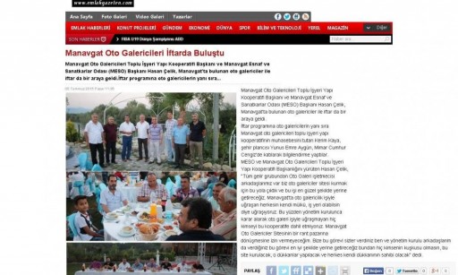Basında MESO