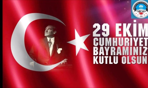 29 Ekim Cumhuriyet Bayramı'nız Kutlu Olsun...