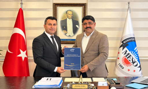SGK Manavgat İlçe Müdürlüğü'nden MESO'ya Ziyaret