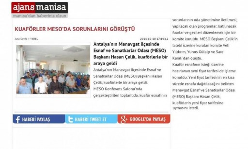 Basında MESO