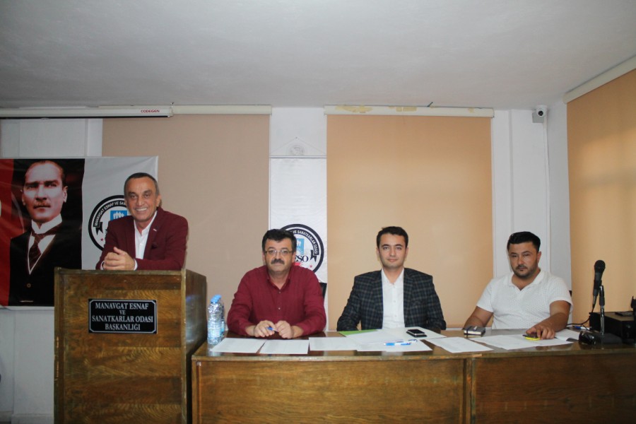 Akdeniz Elektrik ve Manavgatlı Elektrikçiler MESO�da Toplandı