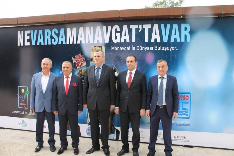 Ne Varsa Manavgat'ta Var Etkinliği