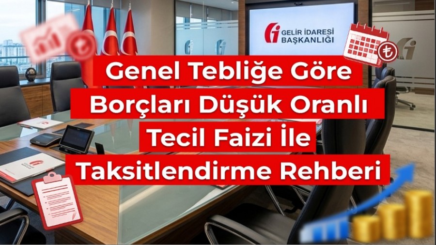 TAHSİLAT GENEL TEBLİĞİ (SERİ:B SIRA NO:20)