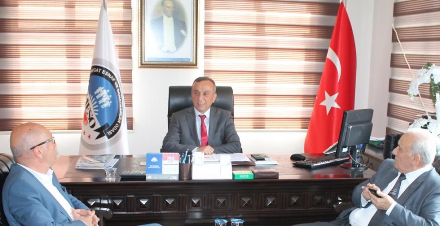Antalya Bağımsız Milletvekili Adayı Hasan Subaşı'dan MESO'ya ziyaret