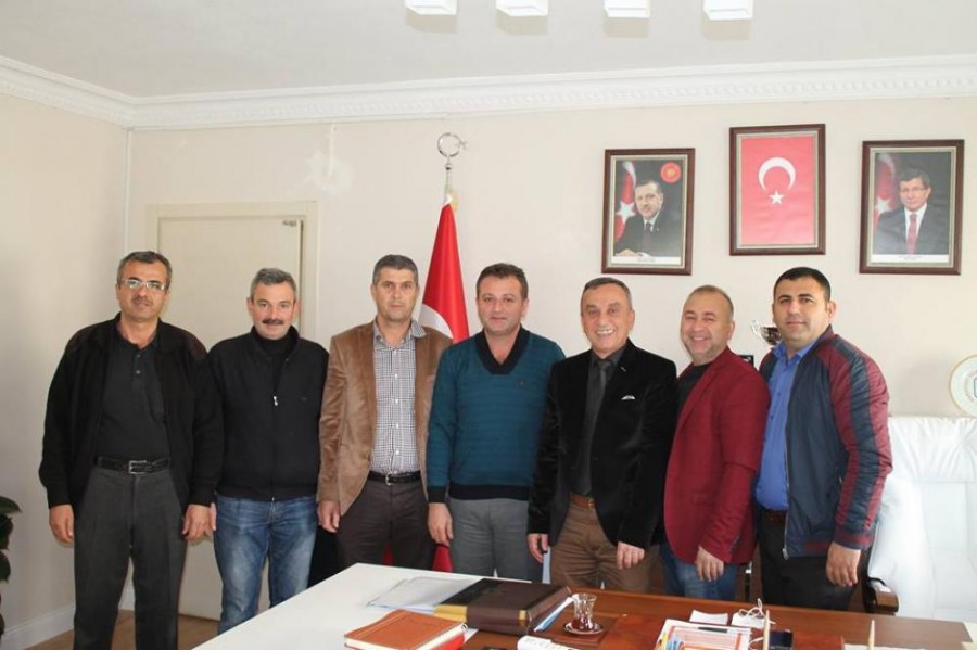 MESO Yönetiminden AKP İlçe Teşkilatına ziyaret.
