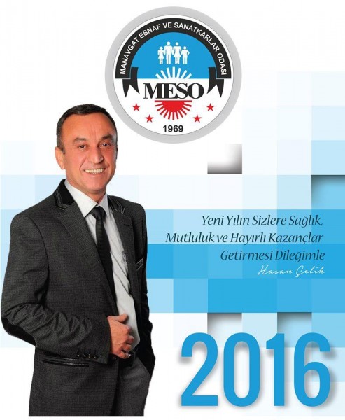 MESO Başkanı Çelik'ten Yeni Yıl Mesajı