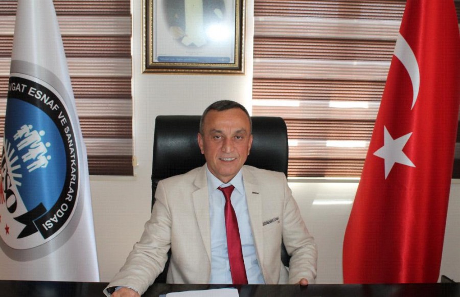 MESO Başkanı Hasan Çelik'ten Bayram Mesajı